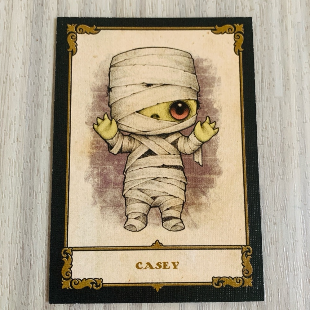 Gideon’s Bakehouse trading card #41, Casey  series 2, new
